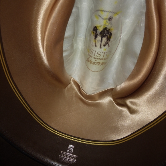 Resistol hat beaver 5X - Picture 7 of 8